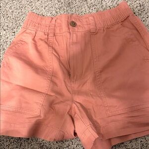 GAP Women's Coral Cargo Shorts